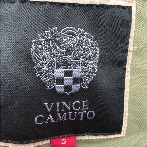 Vince Camuto Hooded Utility Anorak Jacket Drawstring at Waist and Bottom - Picture 10 of 12